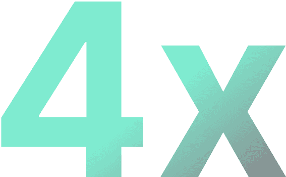 4x